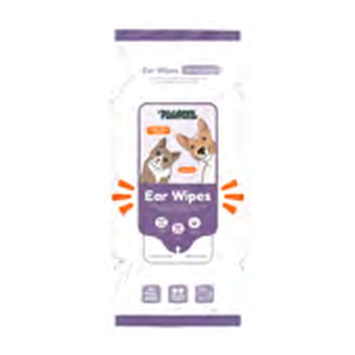 Pawpaya Eye/Ear/Tooth Wipes Ear Wipes