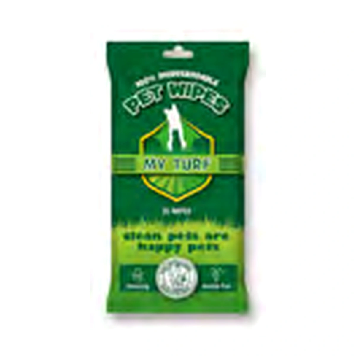 My Turf Bio Pet Wipes, Bamboo Fiber