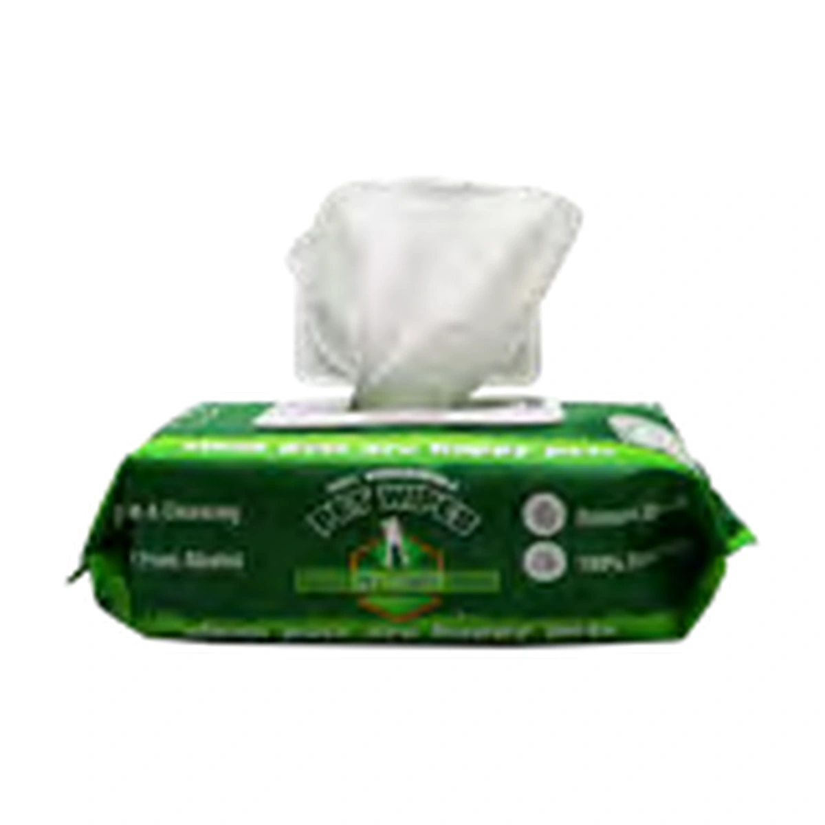 My Turf Bio Pet Wipes, Bamboo Fiber 100 Wipes
