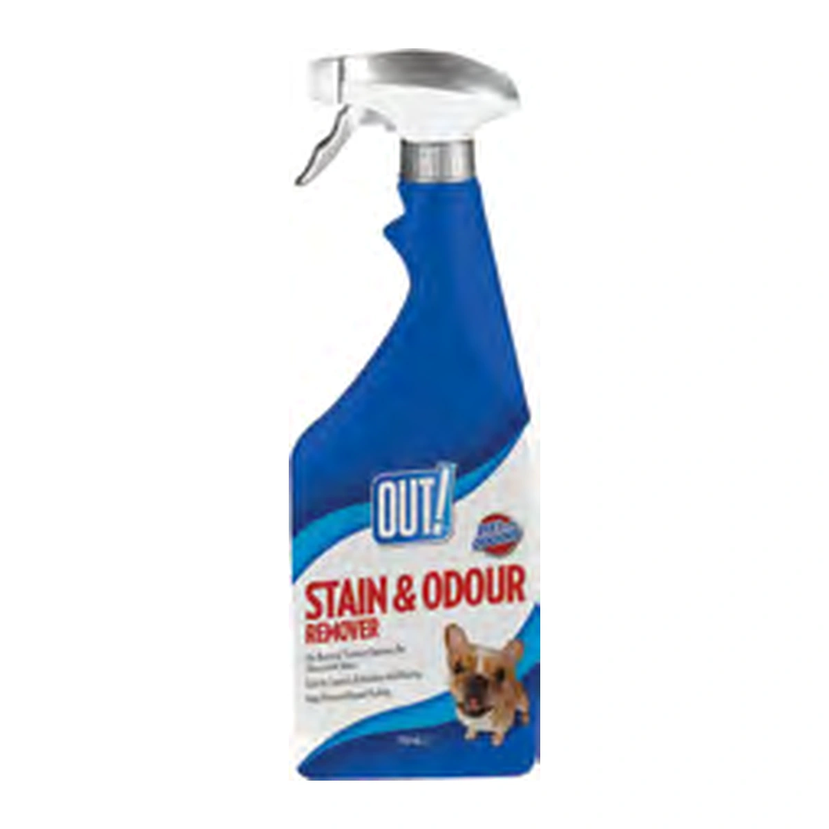 OUT! Dog Stain & Odour Remover 750 ml