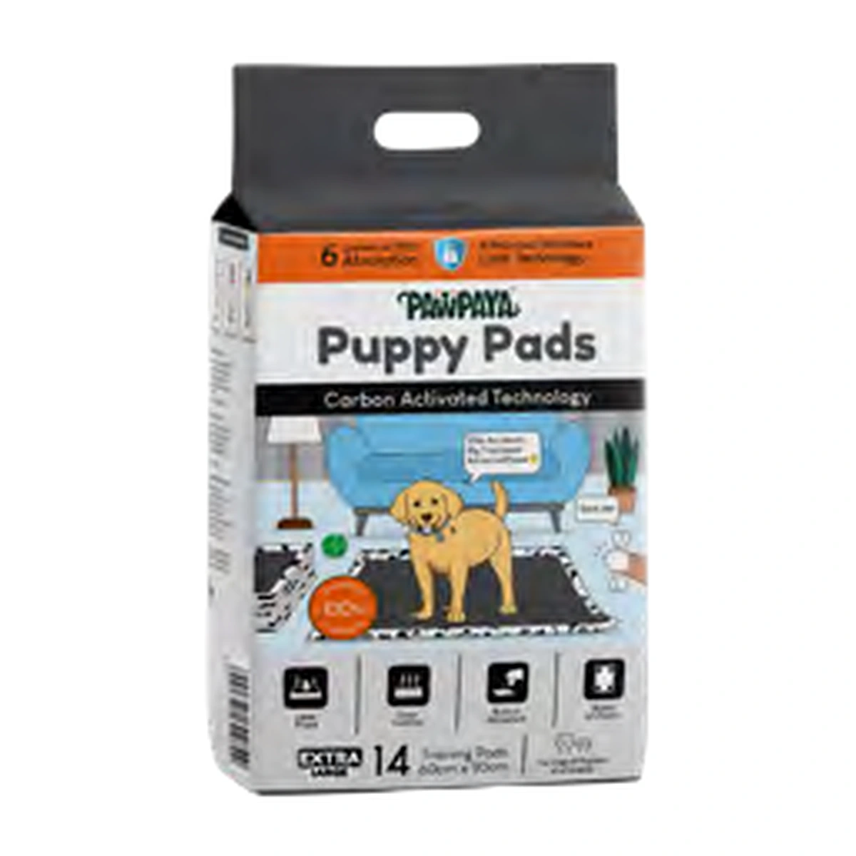Pawpaya Carbon Training Pads