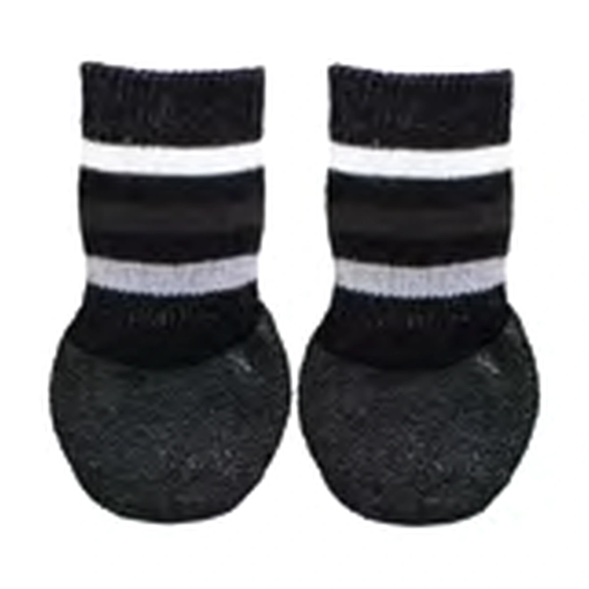 Trixie Dog Socks, Black (All-Round Non-S ip Rubber Coating