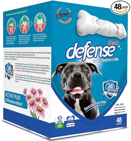 Gnawlers Dent Defense Dog Treat