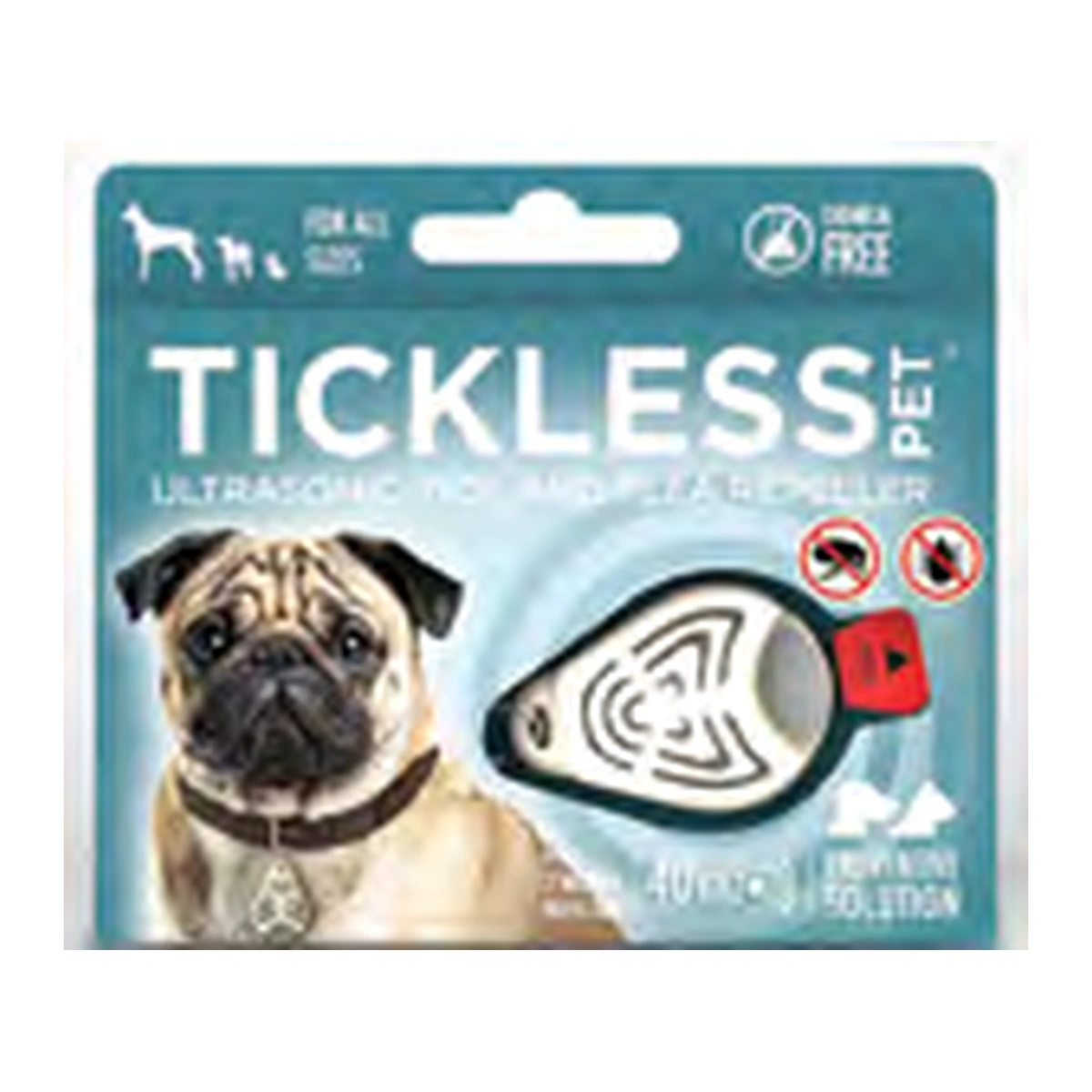 TickLess Pet Ultrasonic Tick and Flea Repeller