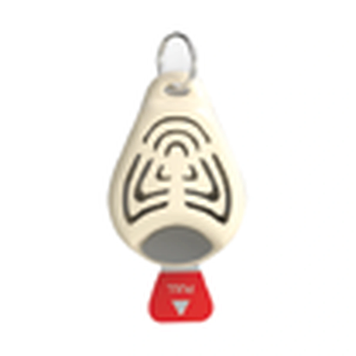 TickLess Pet Ultrasonic Tick and Flea Repeller Orange