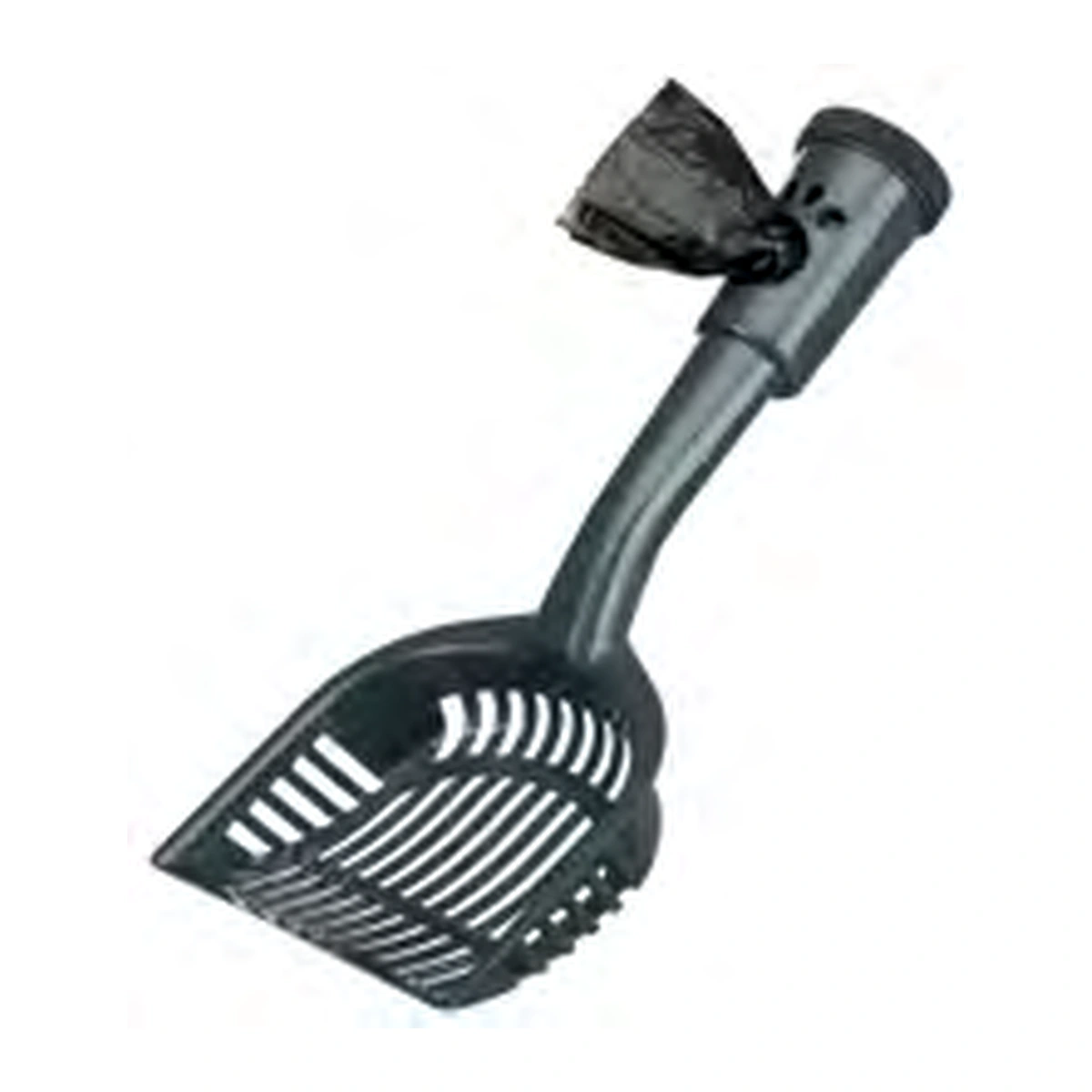 Trixie Litter Scoop with Dirt Bags, for Clumping Litter