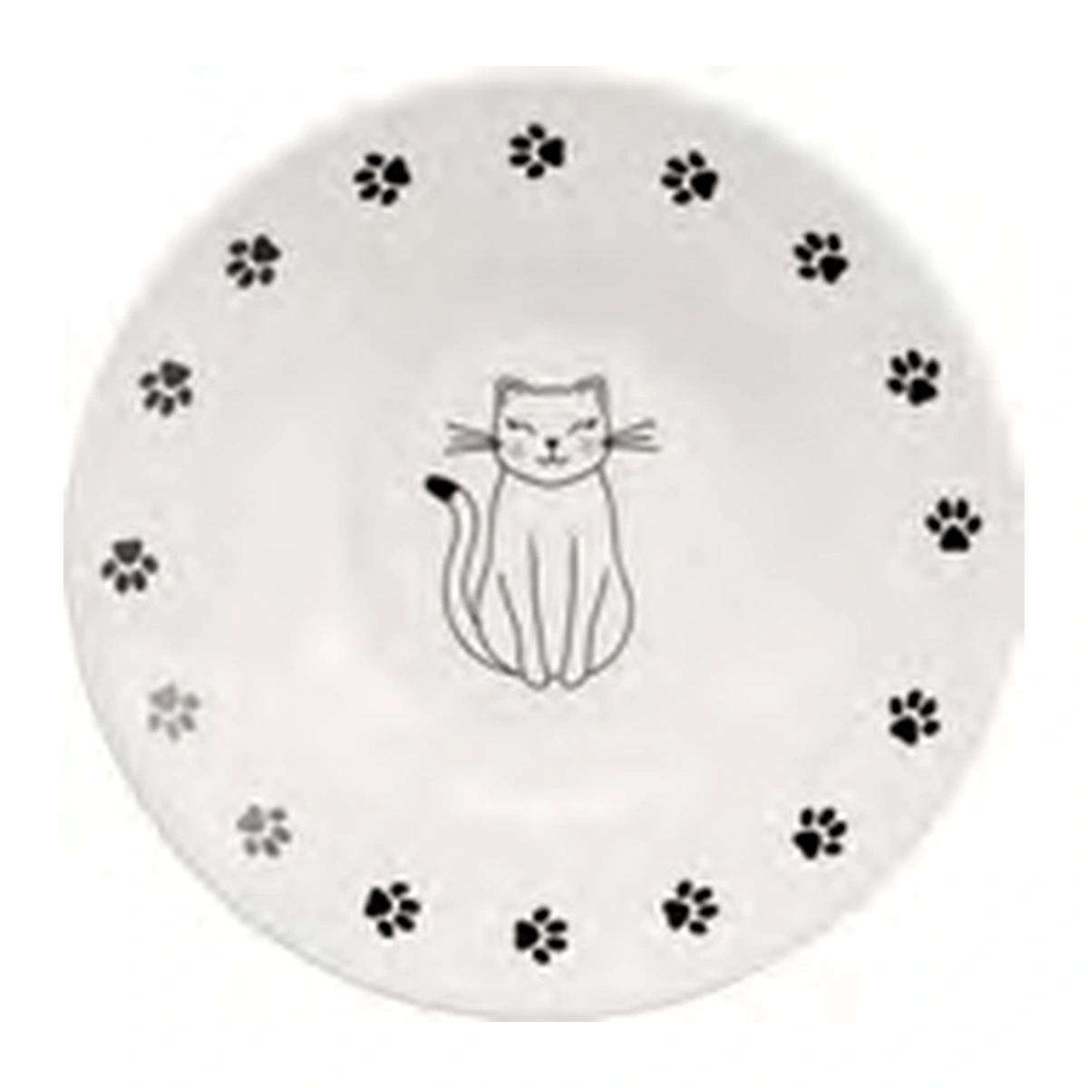 Trixie Ceramic Bowl, Flat