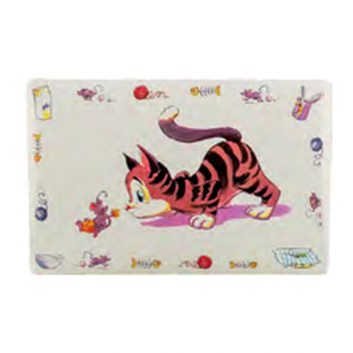 Trixie Comic Cat Place Mat