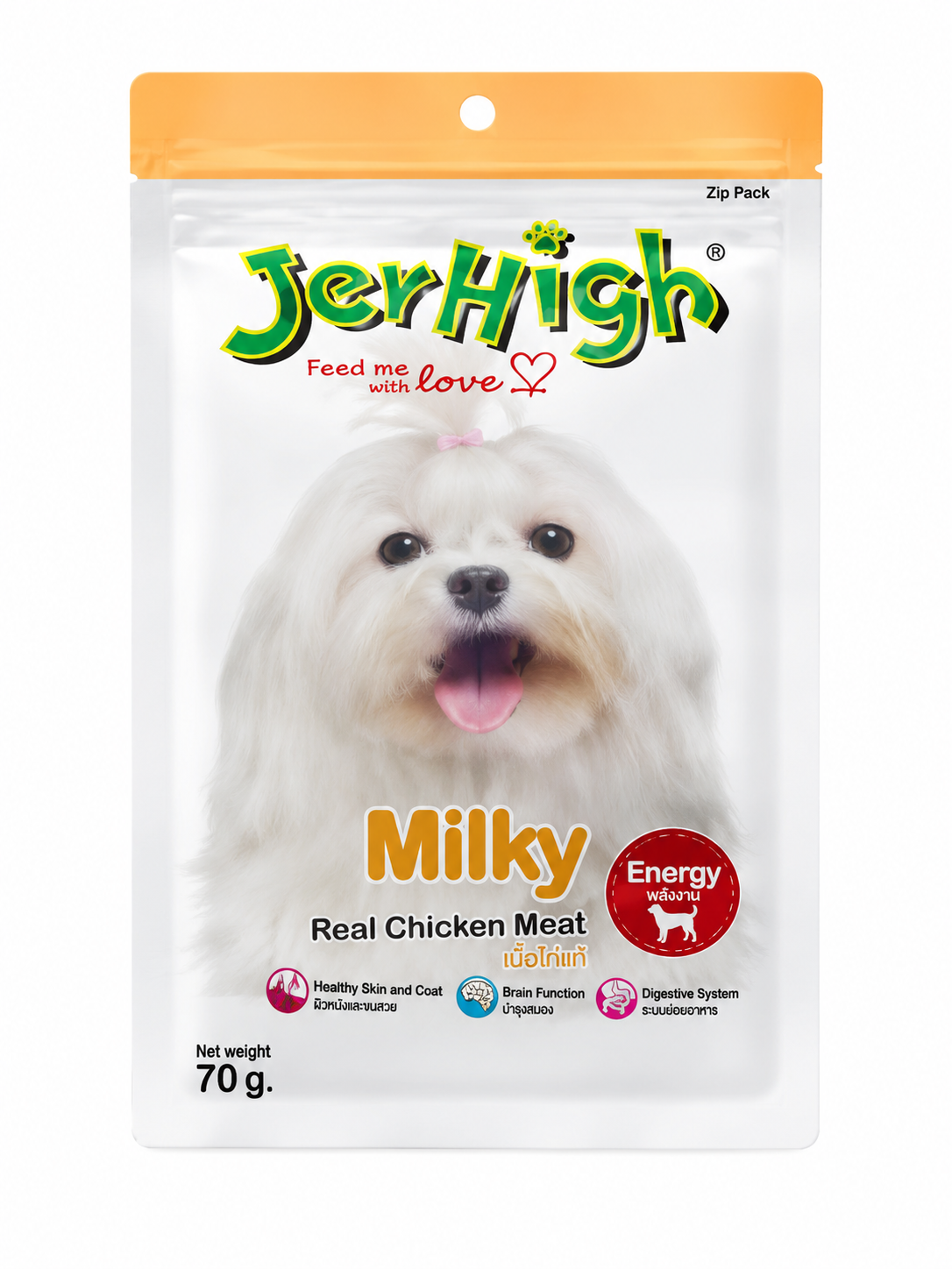 JerHigh Milky Flavor Chicken Dog Snack