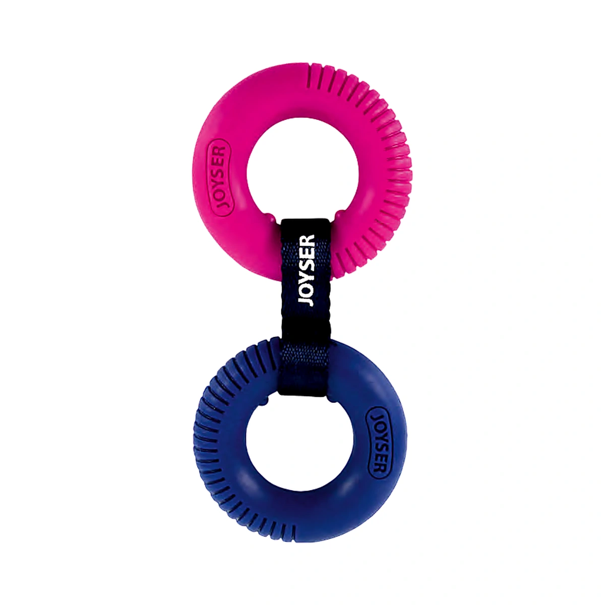 Joyser Puppy 2 TPR Rings Pink/Blue