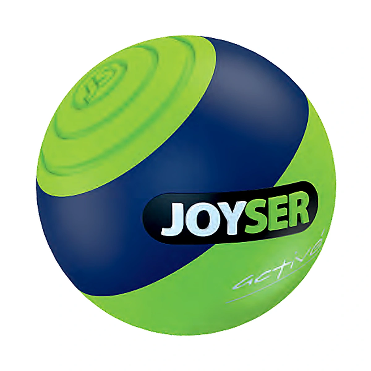 Joyser Active TPU Ball with Squeaker Blue/Green