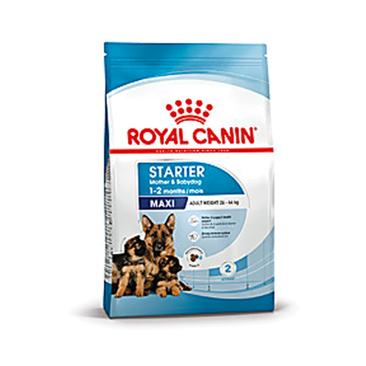 Royal Canin Maxi Starter Dog Food 4Kg