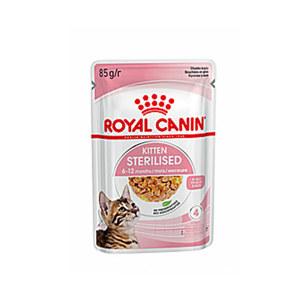 Royal Canin Kitten Sterilised Wet Cat Food