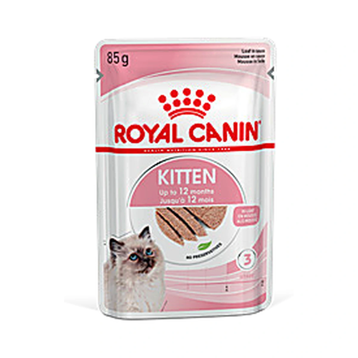 Royal Canin Kitten Instinctive Loaf Wet Cat Food