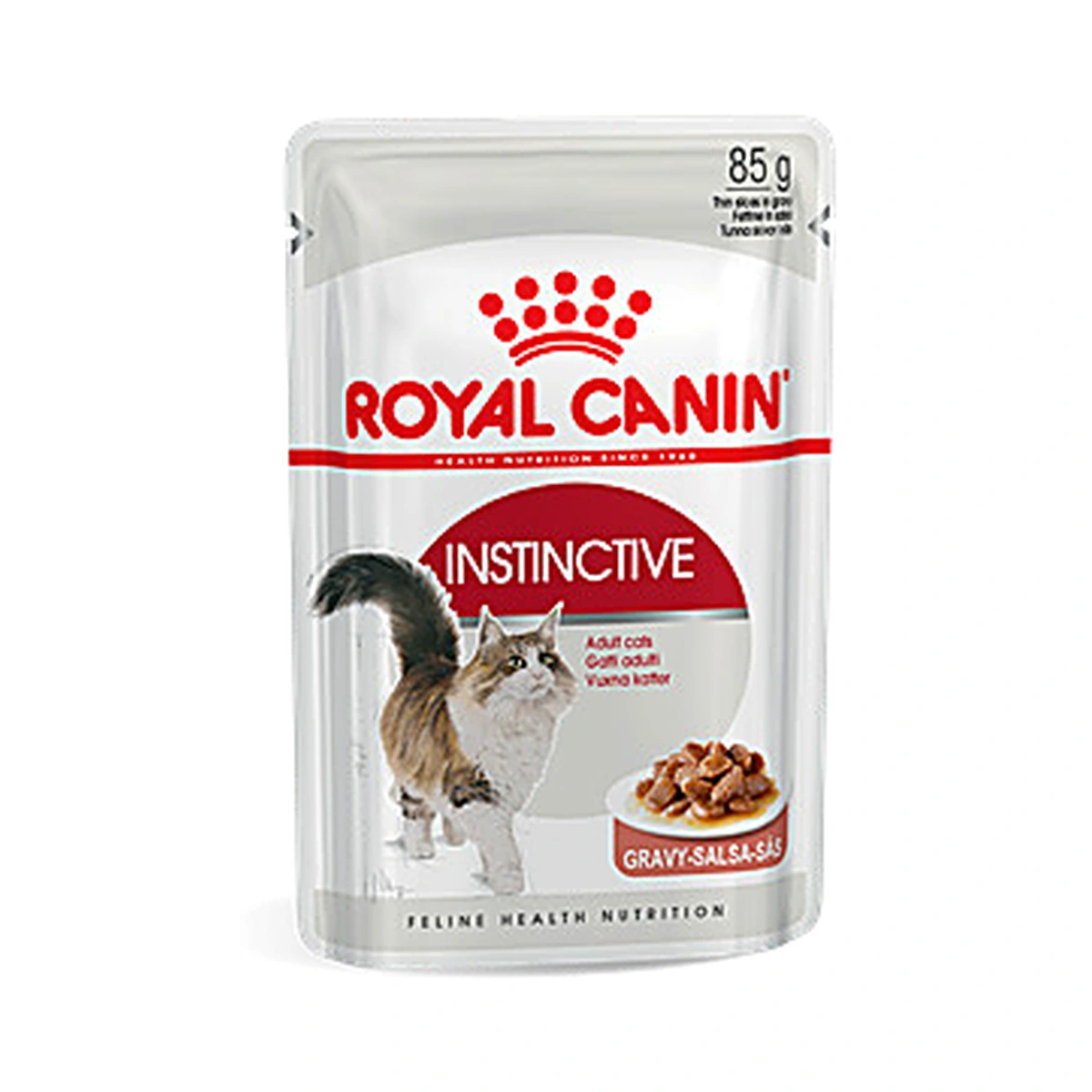 Royal Canin Instinctive Gravy Wet Adult Cat Food