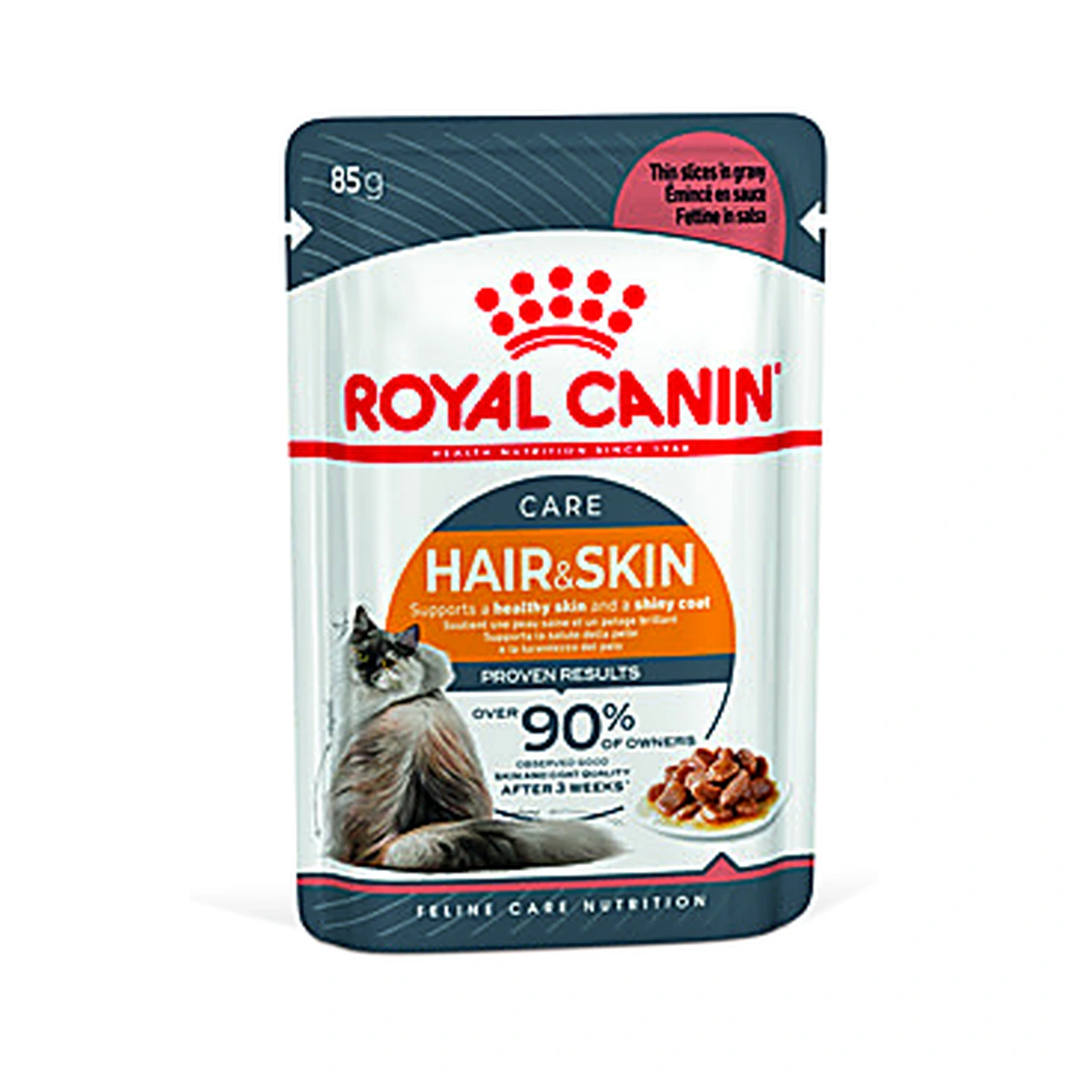 Royal Canin Hair & Skin Care Wet Cat Food