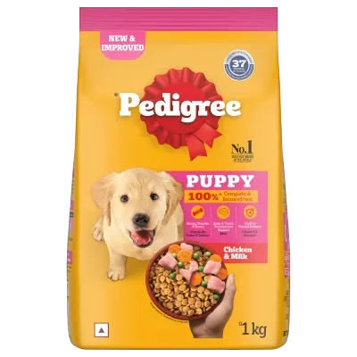 Pedigree Puppy Chicken & Milk Dry Dog Food