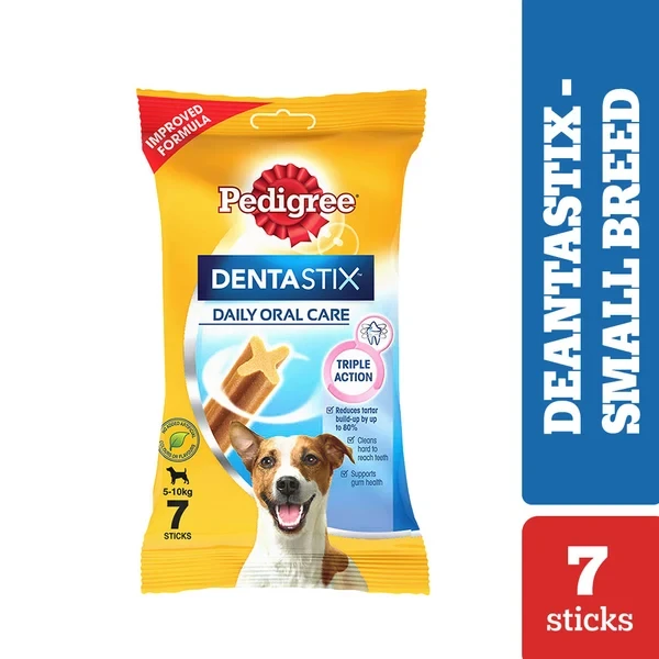 Pedigree Dentastix Mono Small (7 Sticks) Dog Dental Treat