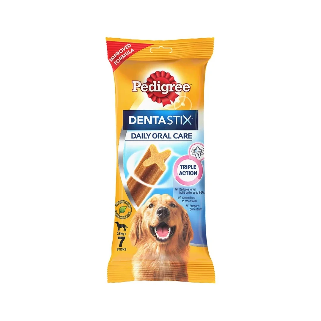 Pedigree Dentastix Mono Large (7 Sticks) Dog Dental Treat