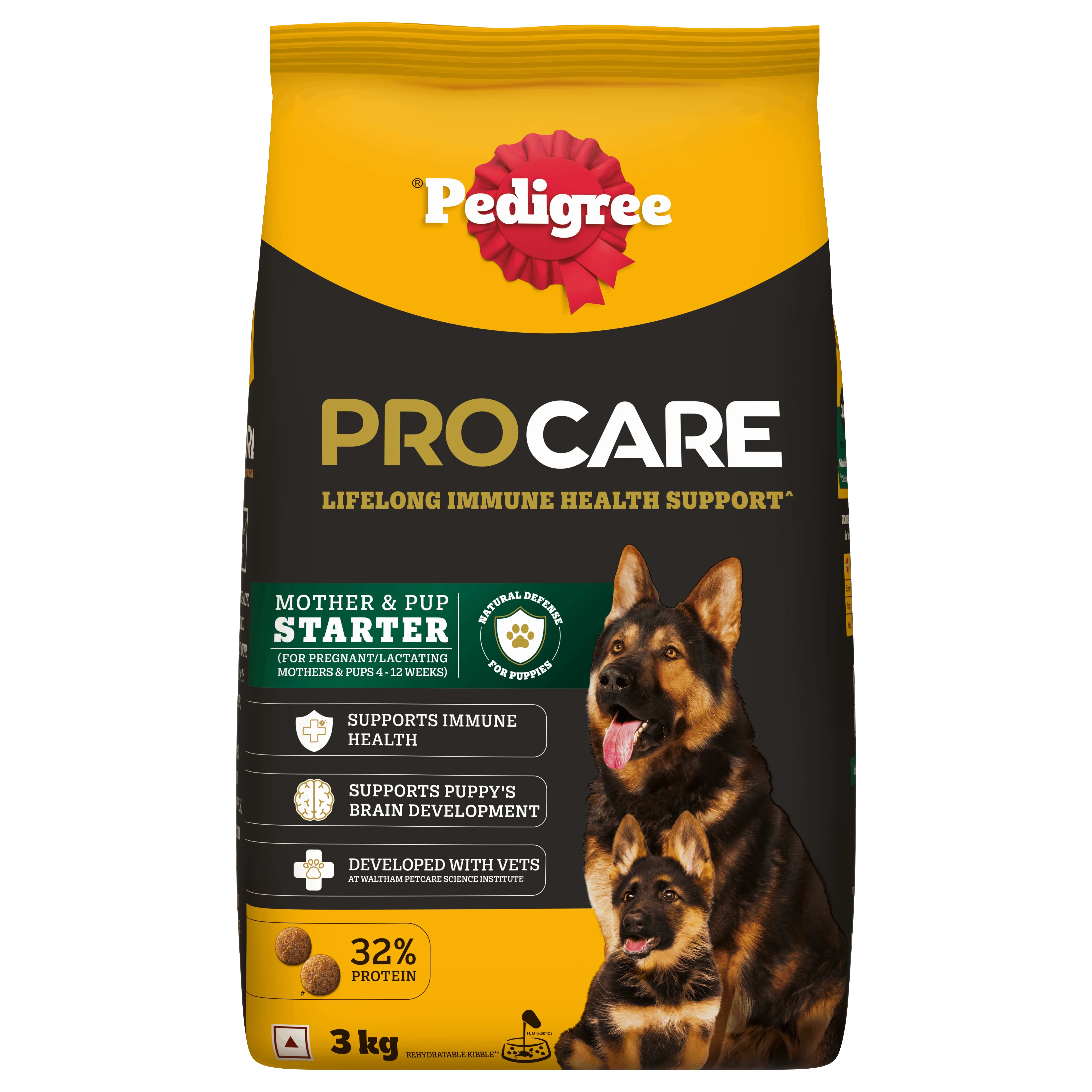 Pedigree Procare Starter Mother & Pup Dry Dog Food