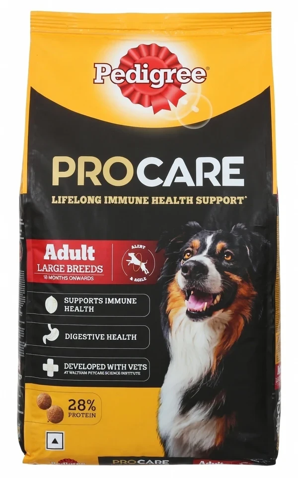 Pedigree Procare Adult Large Breed Dry Dog Food 10 kg