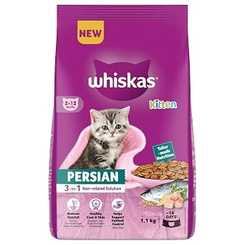 Whiskas Kitten Persian Dry Cat Food