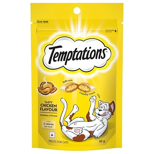 Temptations Tasty Chicken Cat Treat