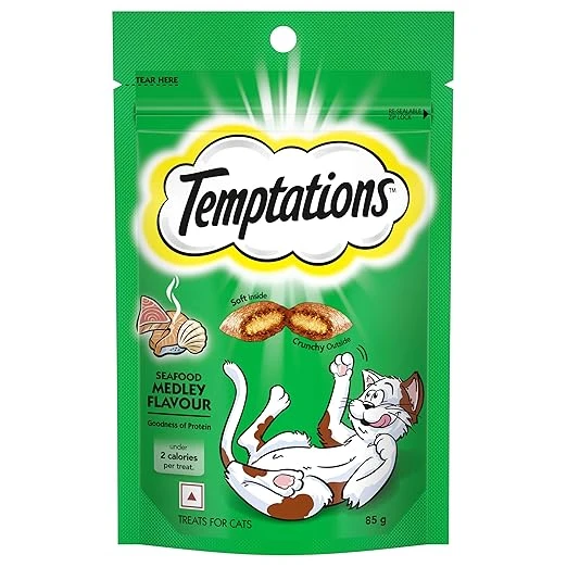 Temptations Seafood Medley Cat Treat