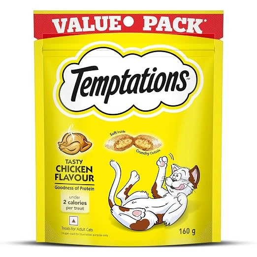 Temptations Pockets Value Pack Tasty Chicken Cat Treat