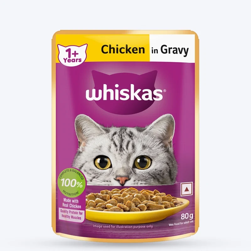 Whiskas Chicken in Gravy Wet Cat Food