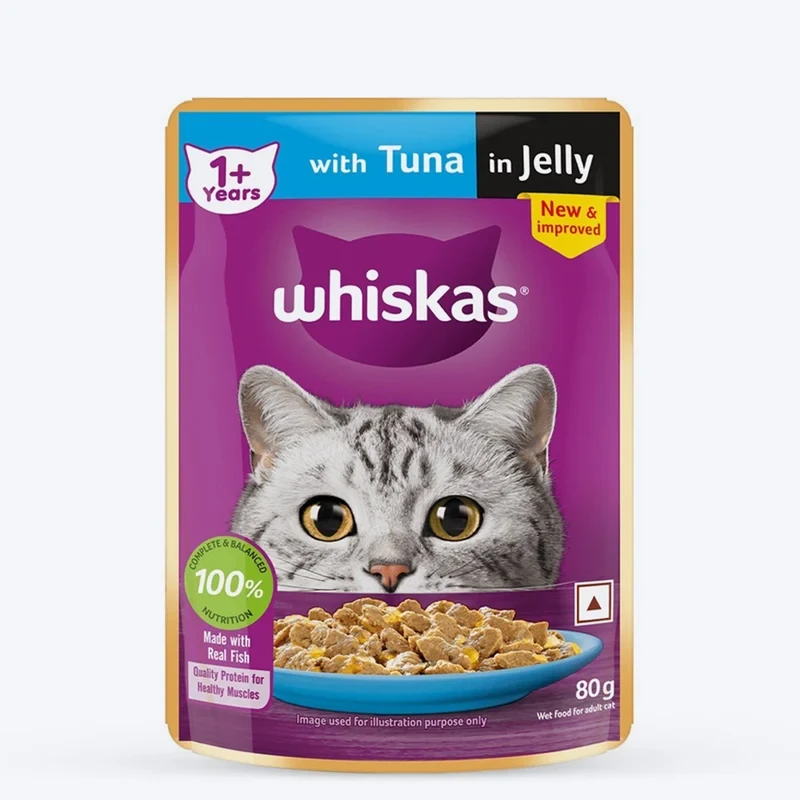 Whiskas Tuna in Jelly Wet Cat Food