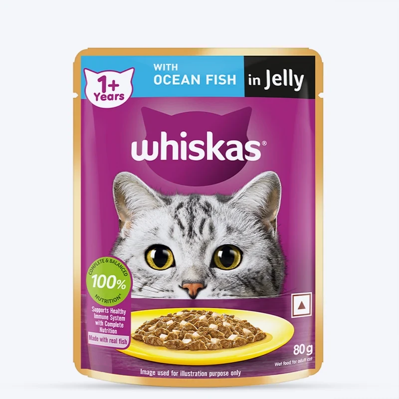 Whiskas Ocean Fish Wet Cat Food