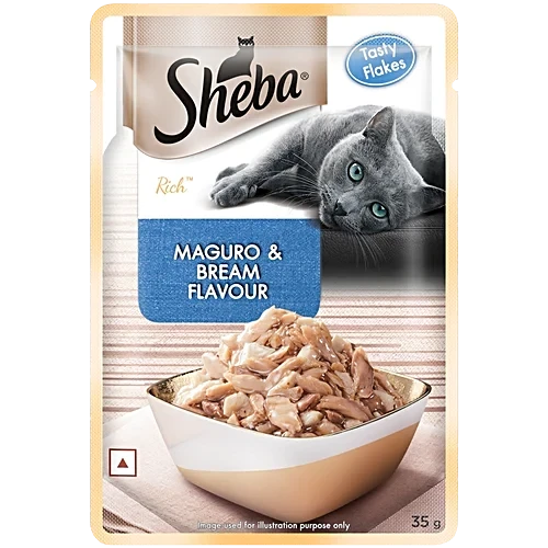 Sheba Maguro & Bream Wet Cat Food