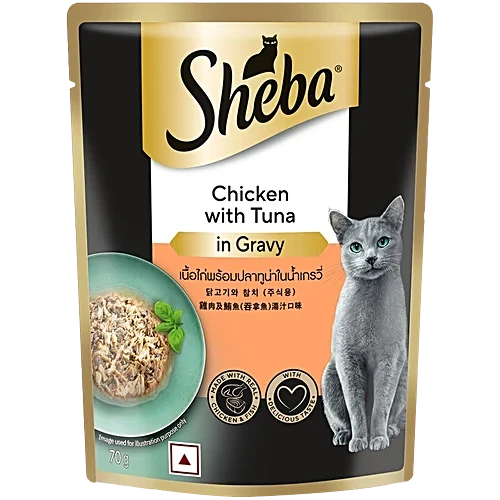Sheba Chicken Wet Cat Food