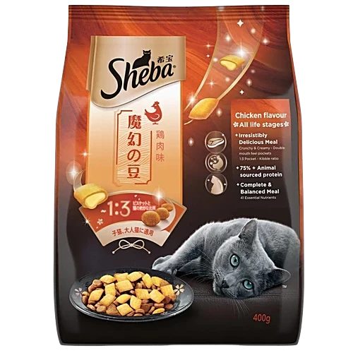 Sheba Chicken Dry Cat Food