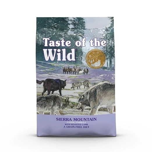 Taste of the Wild Sierra Mountain Canine Dog Food