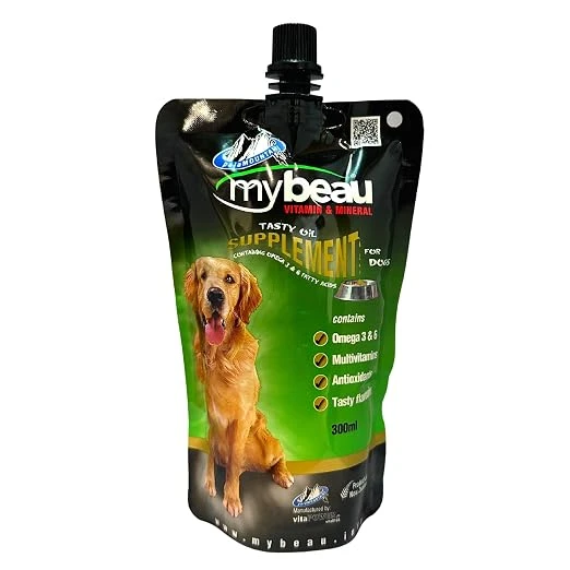 MyBeau Dog Vitamin & Mineral Supplement