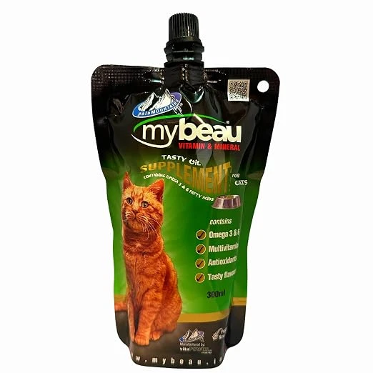 MyBeau Cat Vitamin & Mineral Supplement 300 ml