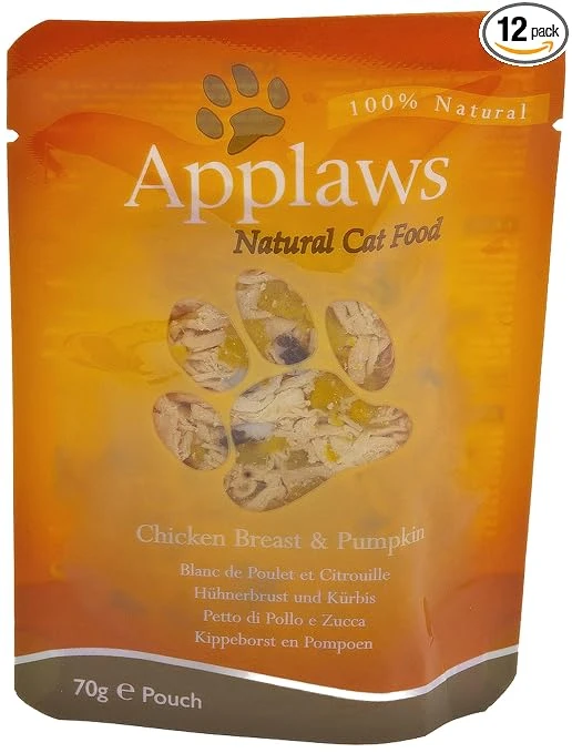 Applaws Chicken Breast with Pumpkin in Broth Wet Cat Food