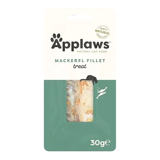 Applaws Mackerel Fillet Treat