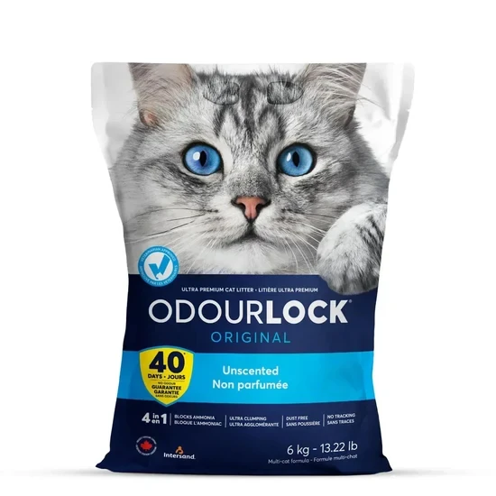 Intersand Odourlock Cat Litter
