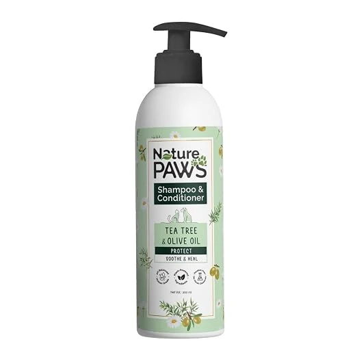 Nature Paws Tea Tree & Olive Oil Shampoo & Conditioner