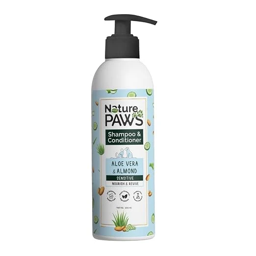 Nature Paws Aloe Vera & Almond Shampoo & Conditioner