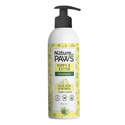 Nature Paws Puppy and Kitten Shampoo & Conditioner