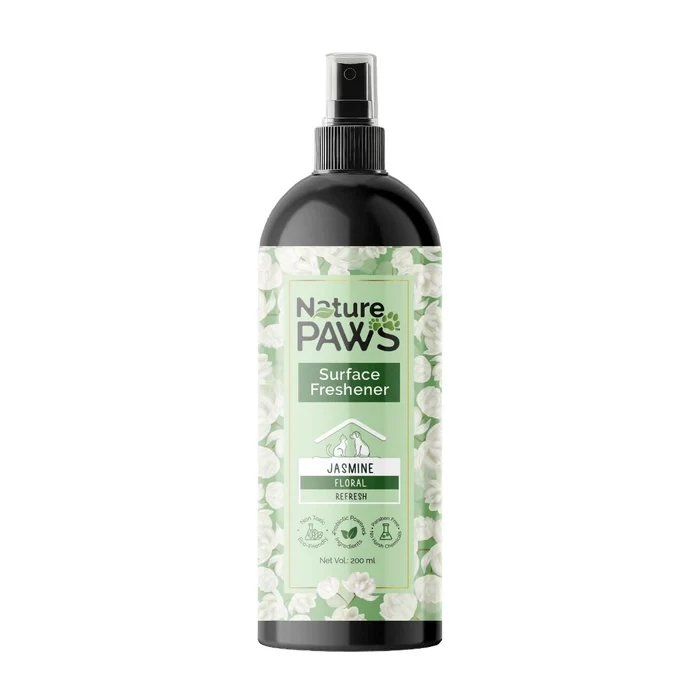 Nature Paws Surface Freshener Jasmine