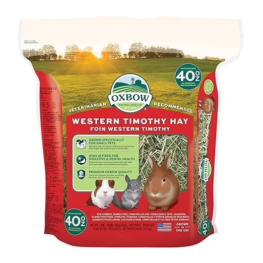 Oxbow Western Timothy Hay 1.13 kg