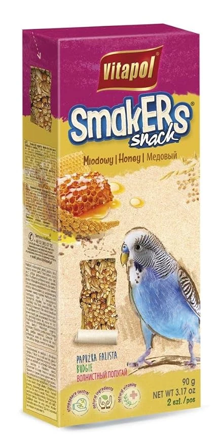Vitapol Honey Smakers for Budgies