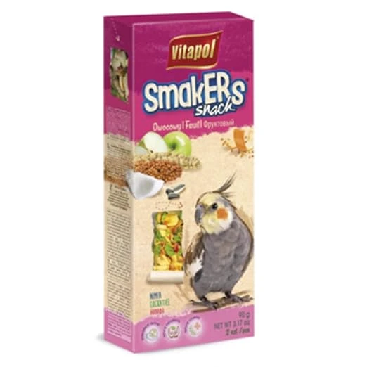 Vitapol Nut Smakers for Cockatiels