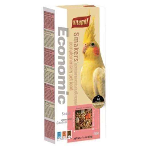 Vitapol Economic Smakers for Cockatiels
