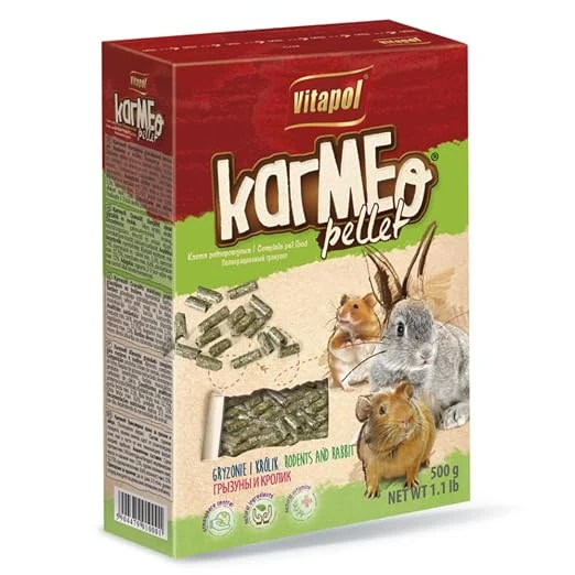 Vitapol Karmeo Pellet Food for Rodents and Rabbits